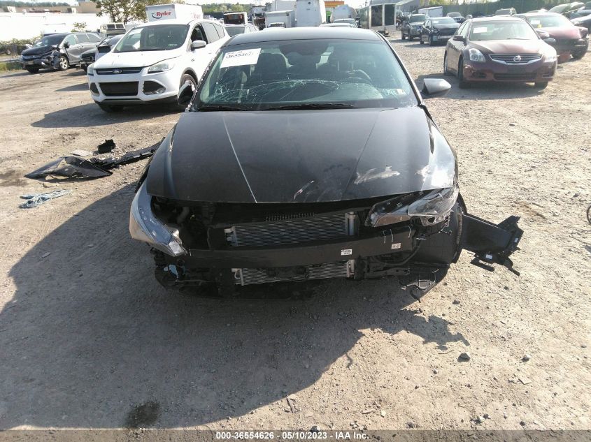 2023 HYUNDAI ELANTRA HYBRID BLUE KMHLM4AJ0PU058270