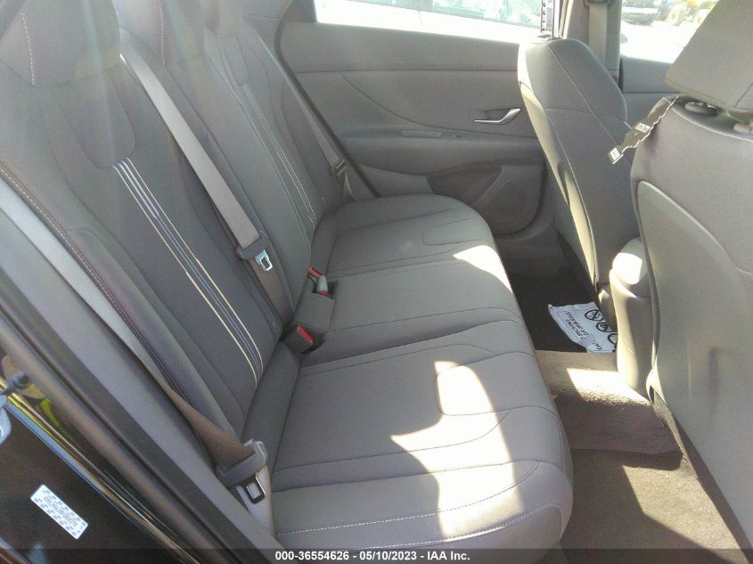 2023 HYUNDAI ELANTRA HYBRID BLUE KMHLM4AJ0PU058270
