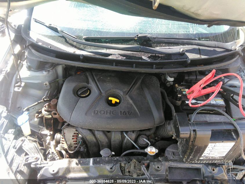 2013 HYUNDAI ELANTRA GT - KMHD35LE4DU125297