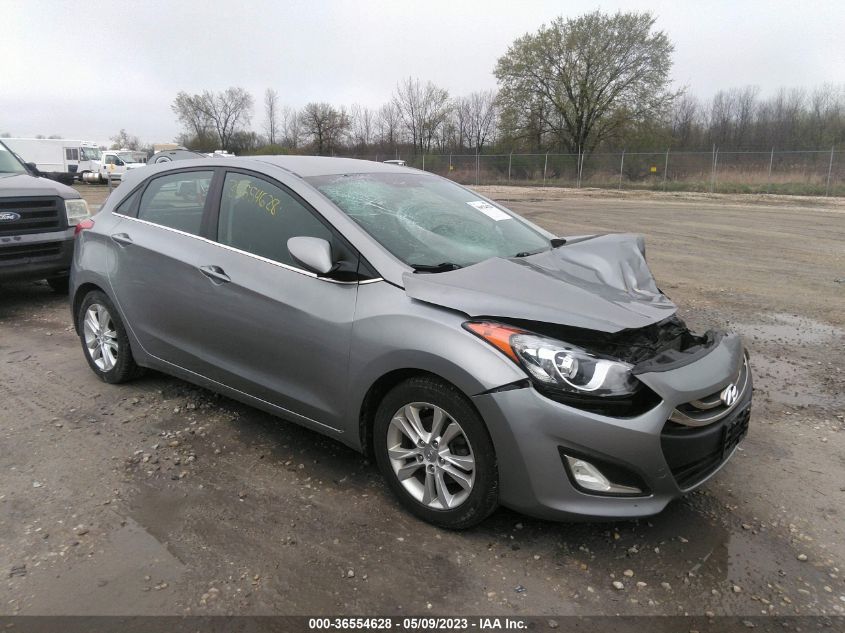 2013 HYUNDAI ELANTRA GT - KMHD35LE4DU125297