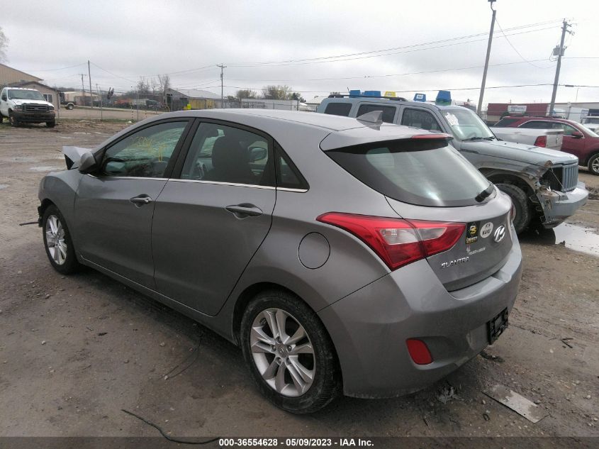 2013 HYUNDAI ELANTRA GT - KMHD35LE4DU125297