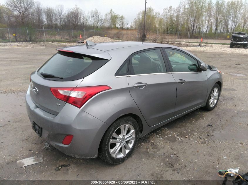 2013 HYUNDAI ELANTRA GT - KMHD35LE4DU125297
