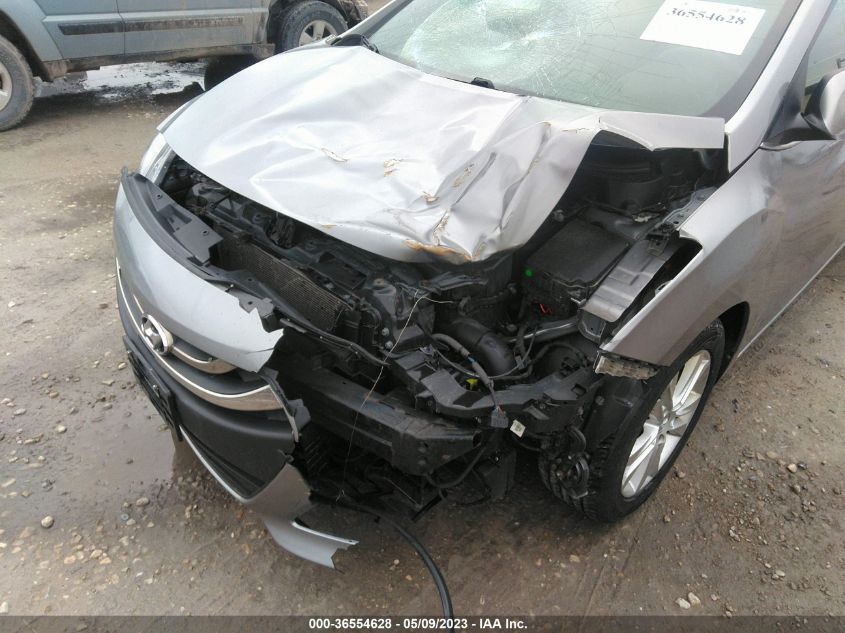 2013 HYUNDAI ELANTRA GT - KMHD35LE4DU125297