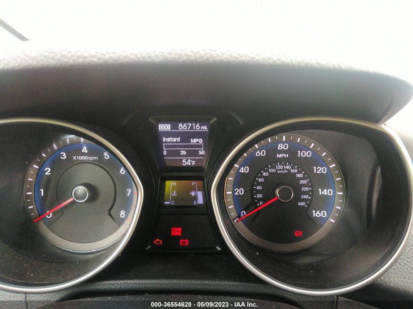 2013 HYUNDAI ELANTRA GT - KMHD35LE4DU125297