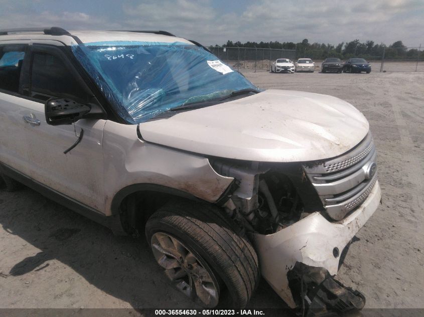 2013 FORD EXPLORER XLT - 1FM5K8D87DGB88037