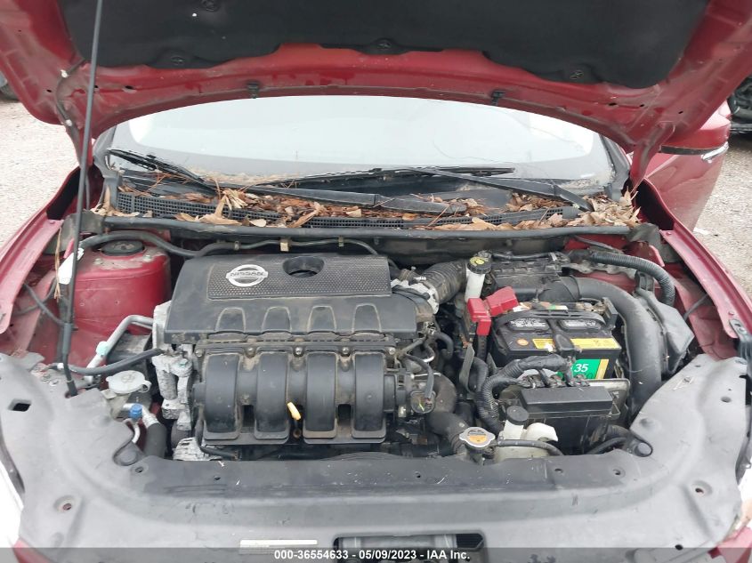 2015 NISSAN SENTRA SR/SL/S/SV/FE+ S - 3N1AB7AP7FL658691