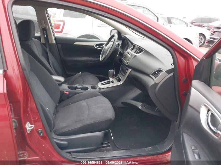 2015 NISSAN SENTRA SR/SL/S/SV/FE+ S - 3N1AB7AP7FL658691