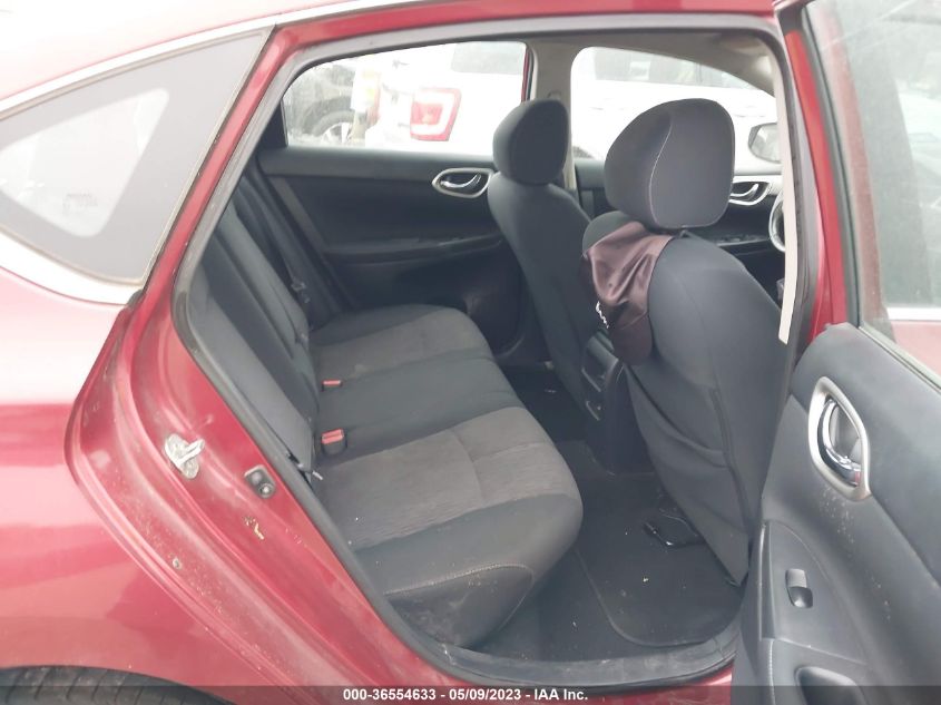 2015 NISSAN SENTRA SR/SL/S/SV/FE+ S - 3N1AB7AP7FL658691
