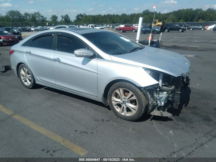 2013 HYUNDAI SONATA LIMITED - 5NPEC4AC0DH779843