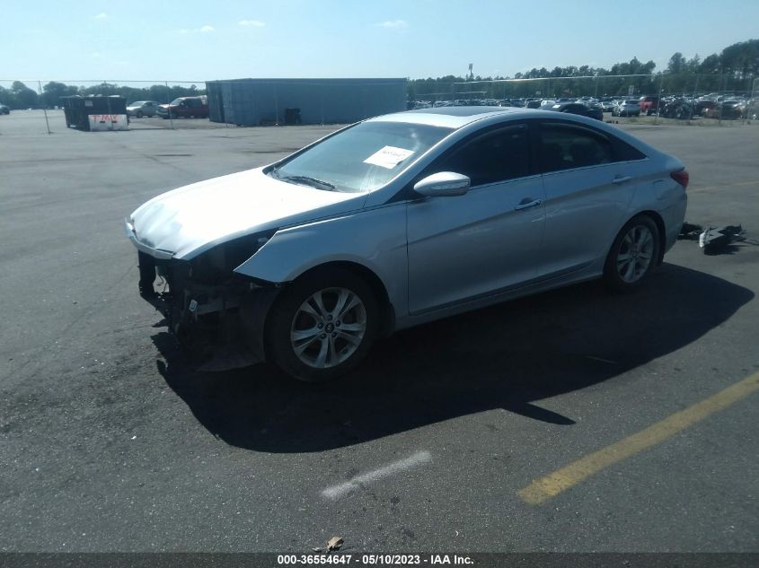 2013 HYUNDAI SONATA LIMITED - 5NPEC4AC0DH779843