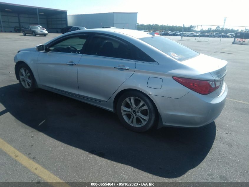 2013 HYUNDAI SONATA LIMITED - 5NPEC4AC0DH779843