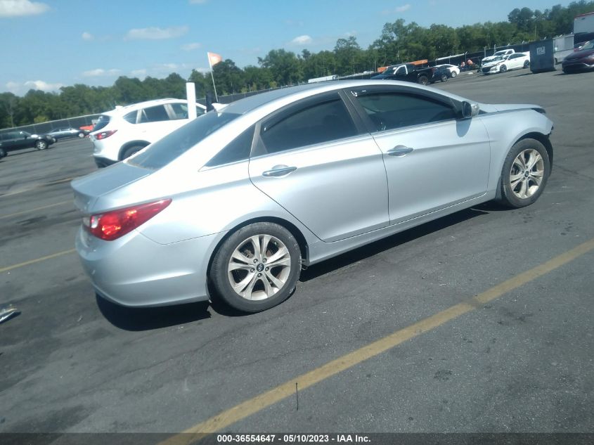 2013 HYUNDAI SONATA LIMITED - 5NPEC4AC0DH779843