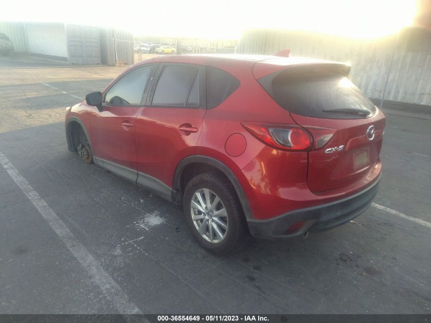 2016 MAZDA CX-5 TOURING - JM3KE2CY7G0698454