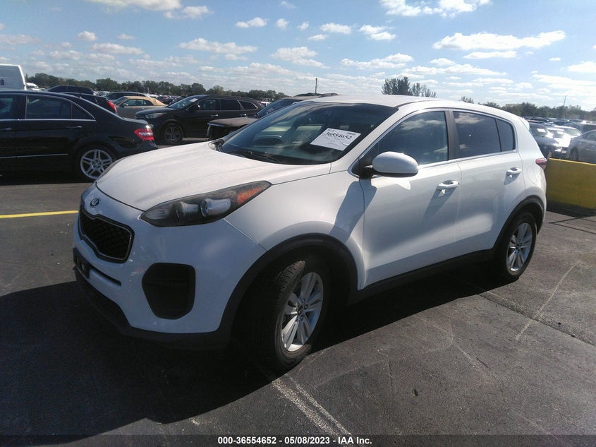 VIN KNDPM3AC5H7233064 2017 KIA SPORTAGE LX
