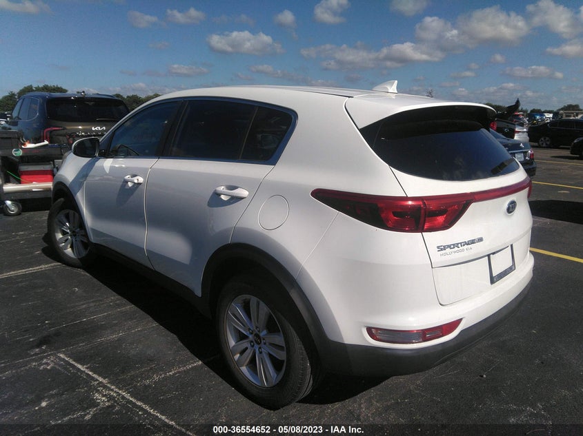 VIN KNDPM3AC5H7233064 2017 KIA SPORTAGE LX