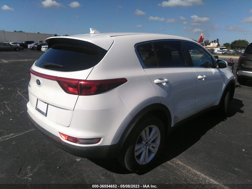VIN KNDPM3AC5H7233064 2017 KIA SPORTAGE LX