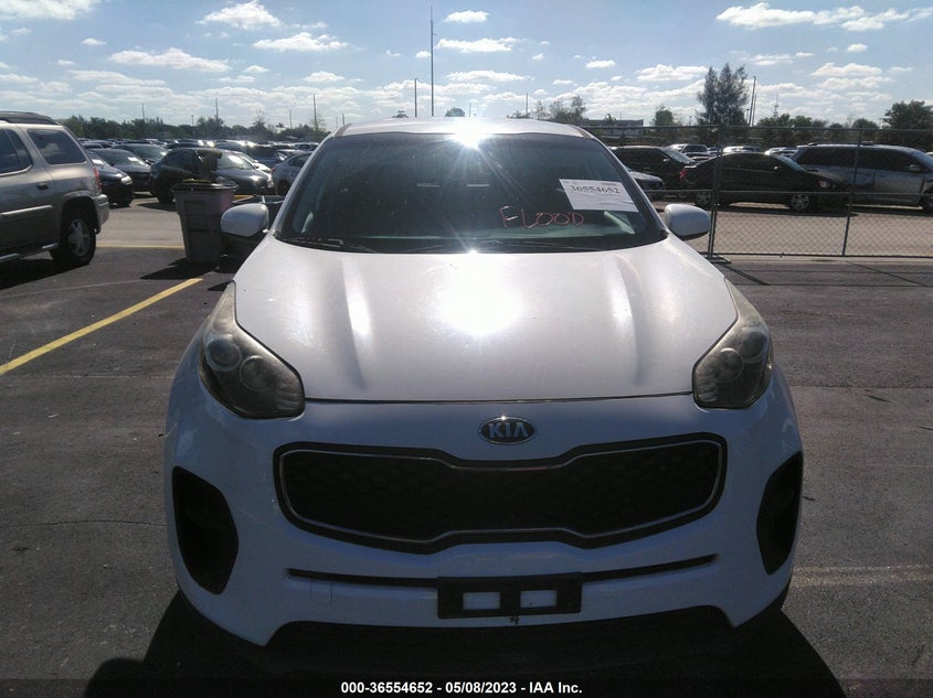 VIN KNDPM3AC5H7233064 2017 KIA SPORTAGE LX