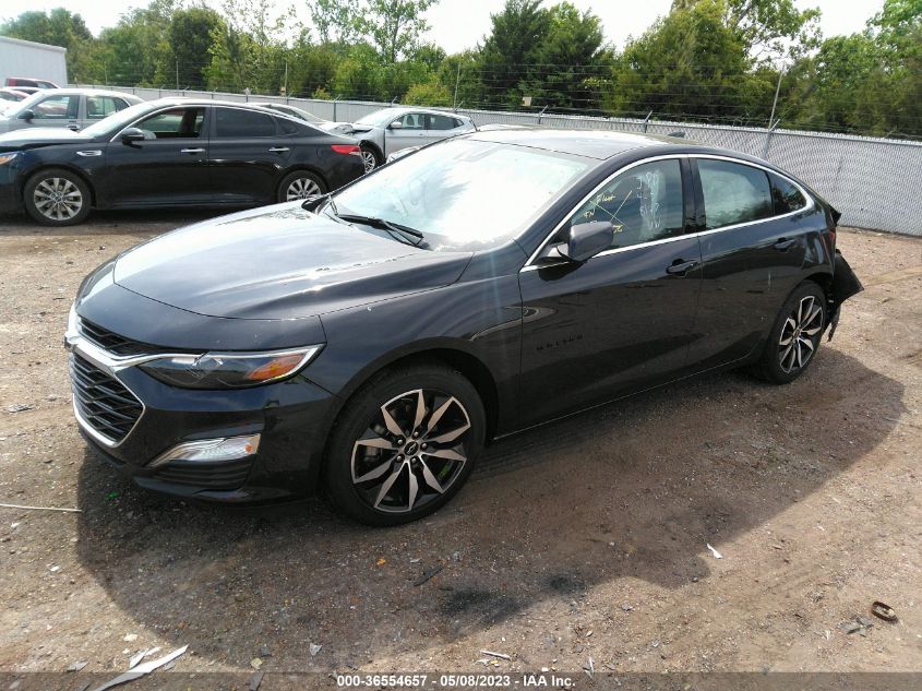 2023 CHEVROLET MALIBU RS - 1G1ZG5ST0PF132666