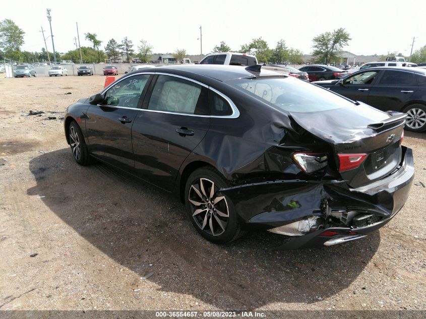 2023 CHEVROLET MALIBU RS - 1G1ZG5ST0PF132666