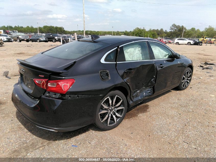 2023 CHEVROLET MALIBU RS - 1G1ZG5ST0PF132666