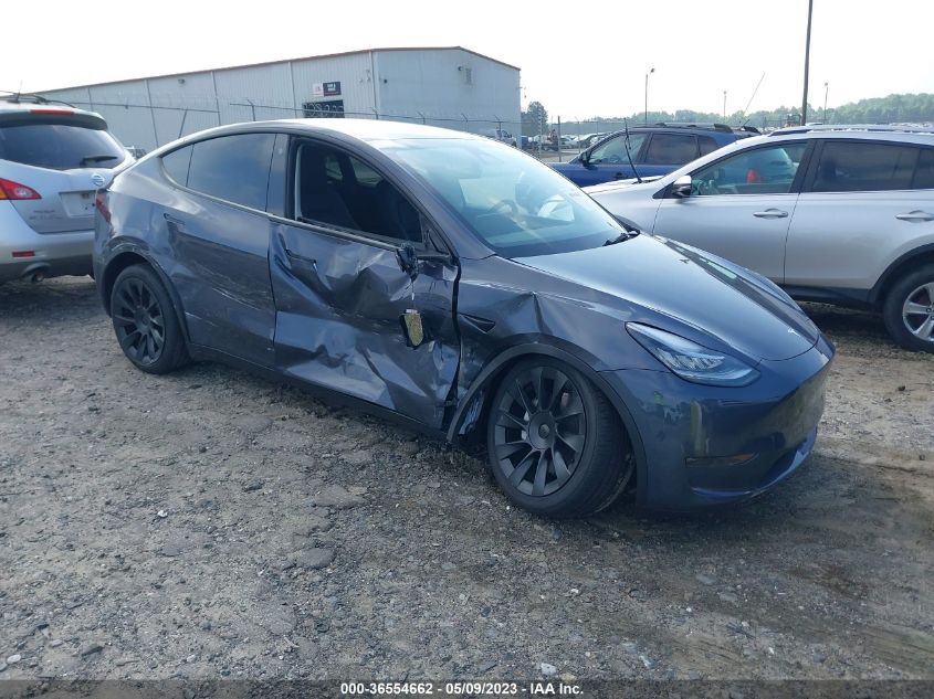 2023 TESLA MODEL Y LONG RANGE - 7SAYGDEE3PA099158