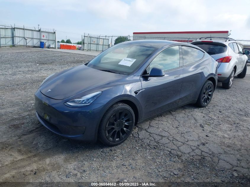 2023 TESLA MODEL Y LONG RANGE - 7SAYGDEE3PA099158