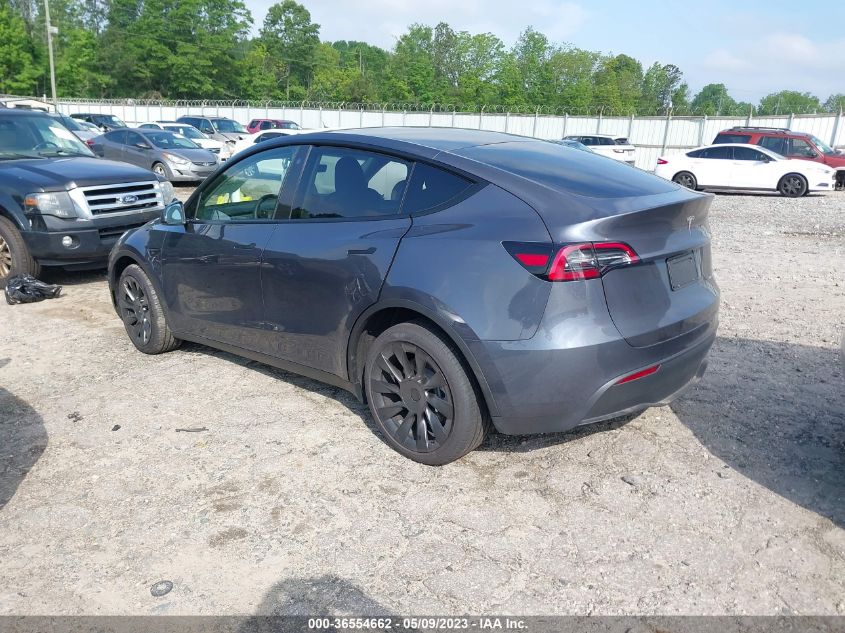 2023 TESLA MODEL Y LONG RANGE - 7SAYGDEE3PA099158