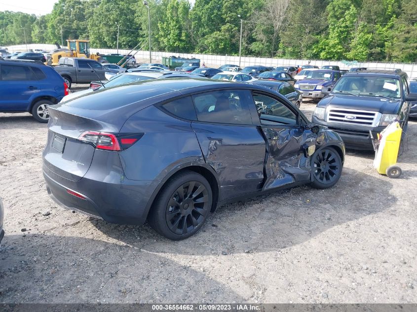 2023 TESLA MODEL Y LONG RANGE - 7SAYGDEE3PA099158