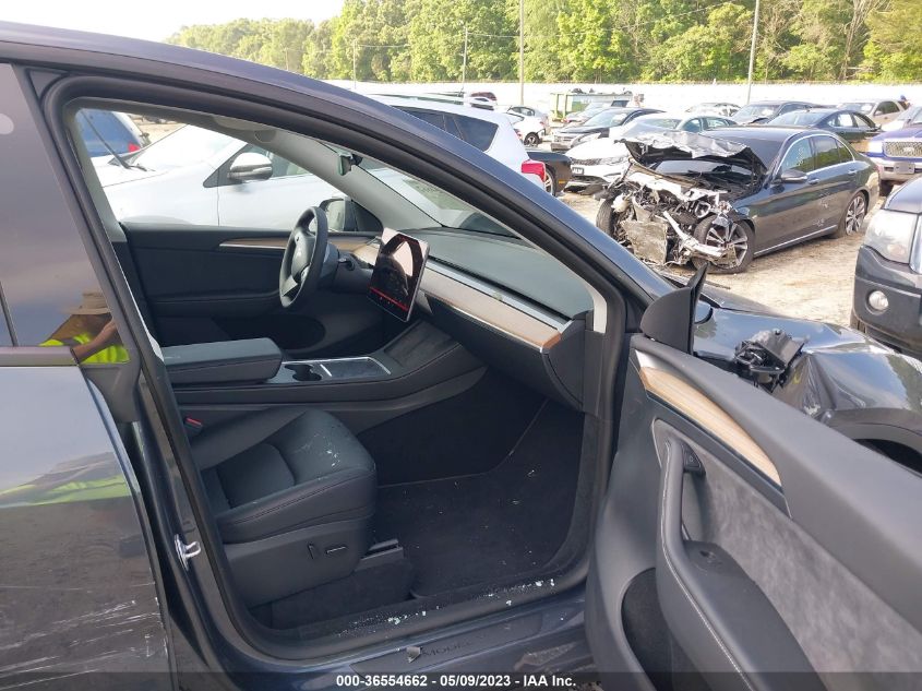 2023 TESLA MODEL Y LONG RANGE - 7SAYGDEE3PA099158