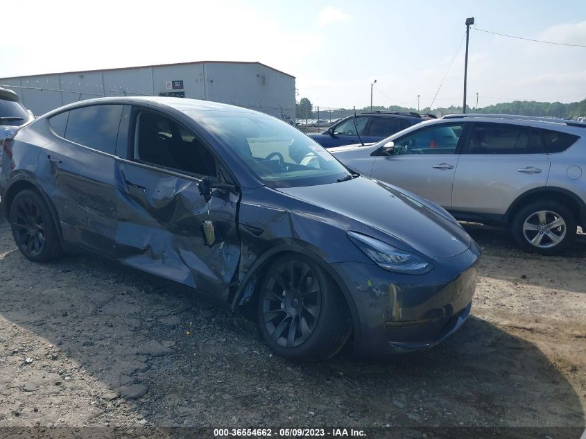 2023 TESLA MODEL Y LONG RANGE - 7SAYGDEE3PA099158