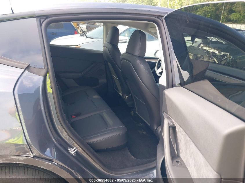 2023 TESLA MODEL Y LONG RANGE - 7SAYGDEE3PA099158