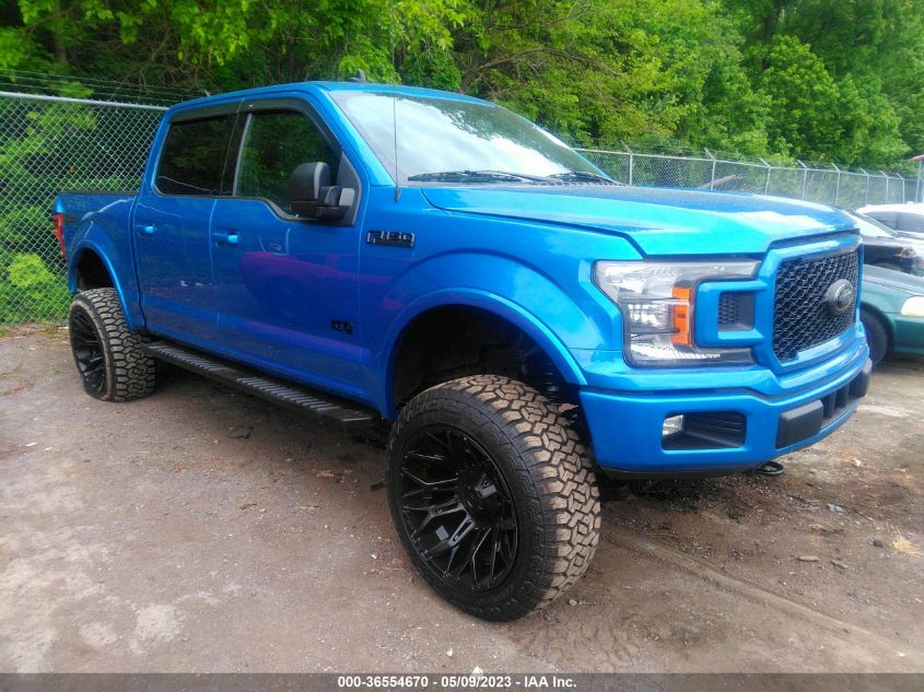 2020 FORD F-150 XLT - 1FTEW1EP4LFC57664