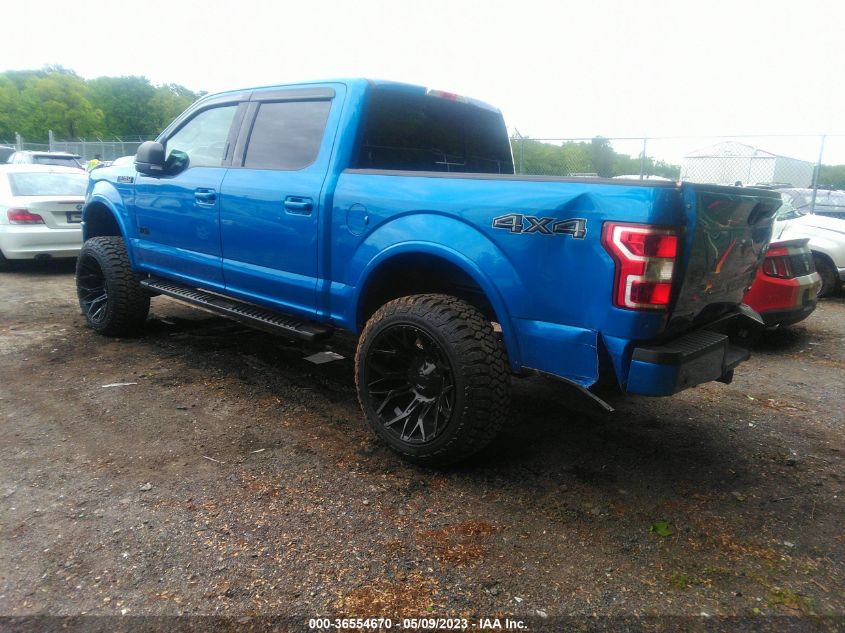 2020 FORD F-150 XLT - 1FTEW1EP4LFC57664