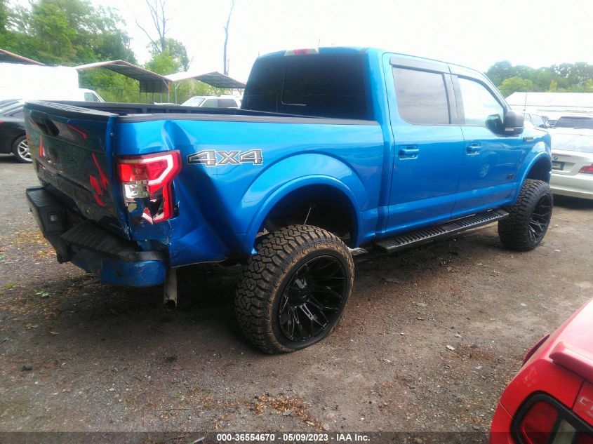 2020 FORD F-150 XLT - 1FTEW1EP4LFC57664