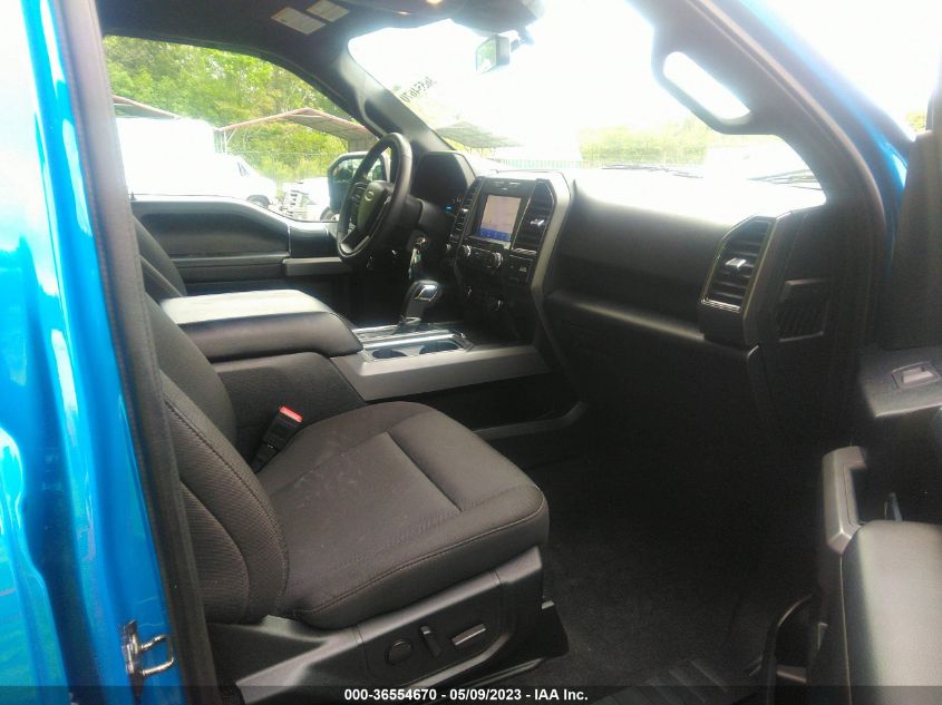 2020 FORD F-150 XLT - 1FTEW1EP4LFC57664