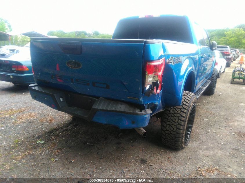 2020 FORD F-150 XLT - 1FTEW1EP4LFC57664