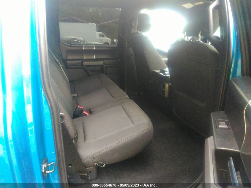 2020 FORD F-150 XLT - 1FTEW1EP4LFC57664