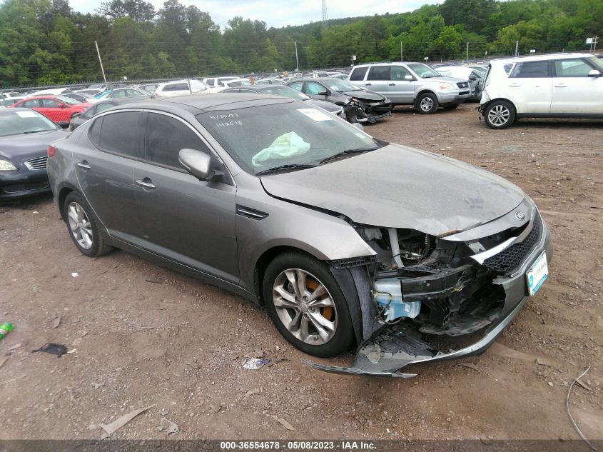 2013 KIA OPTIMA EX - 5XXGN4A72DG183036