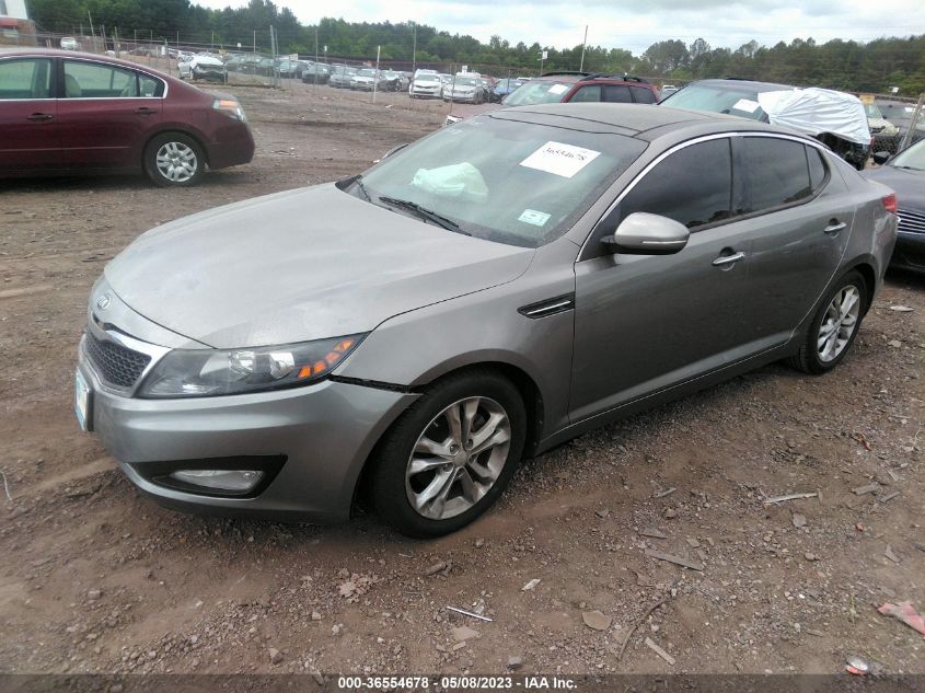 2013 KIA OPTIMA EX - 5XXGN4A72DG183036