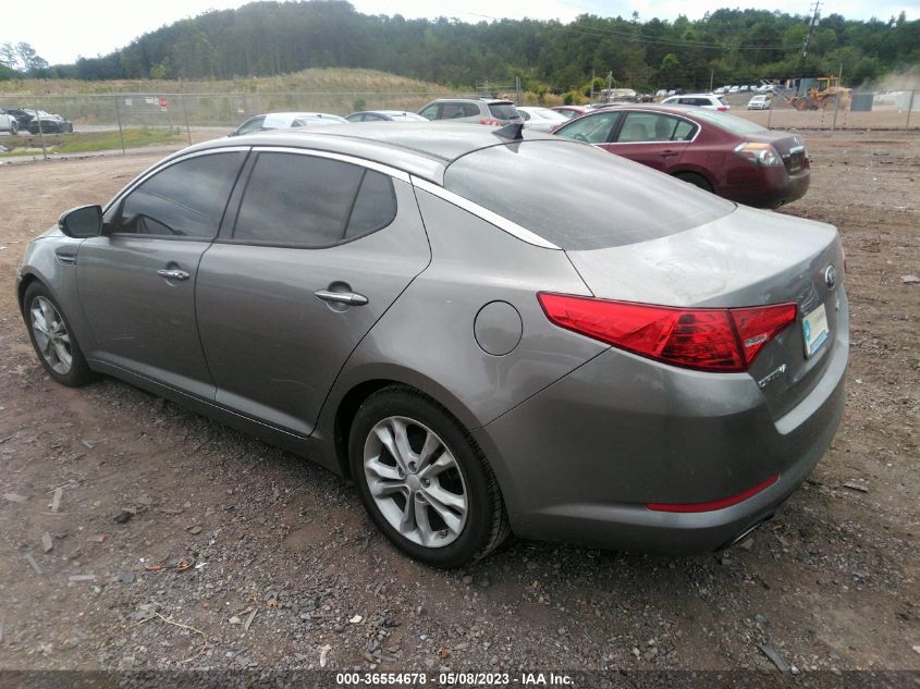 2013 KIA OPTIMA EX - 5XXGN4A72DG183036