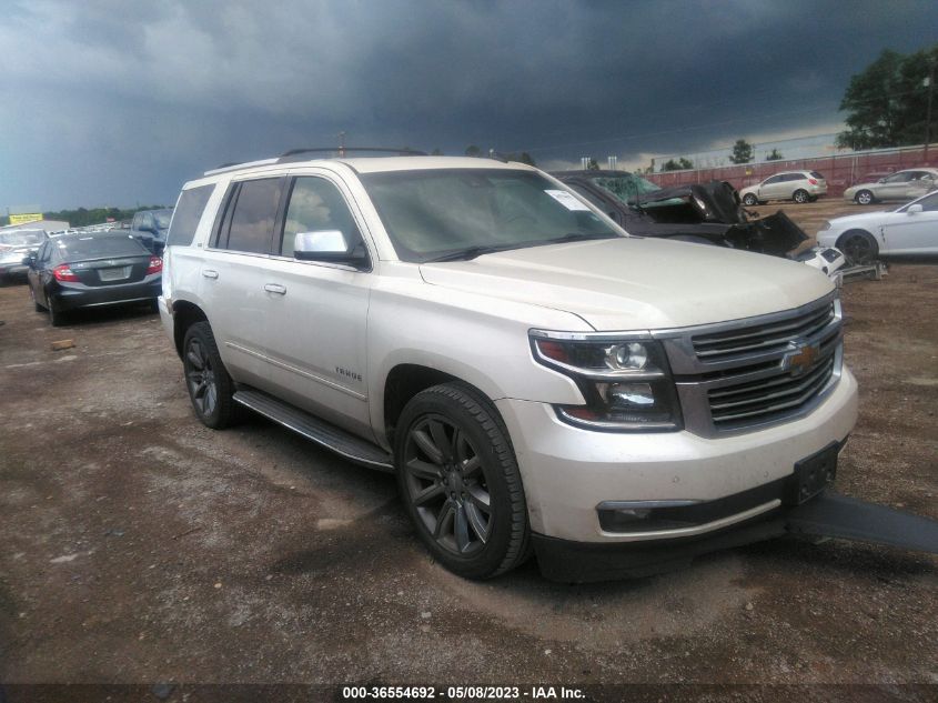 2015 CHEVROLET TAHOE LTZ - 1GNSCCKCXFR251547