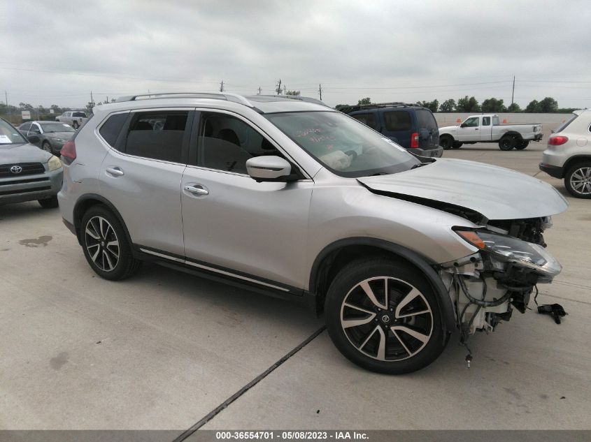 2018 NISSAN ROGUE SL - JN8AT2MT1JW468205
