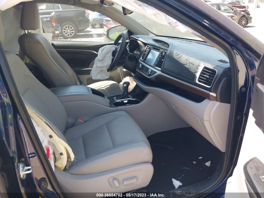 2016 TOYOTA HIGHLANDER LIMITED - 5TDDKRFH8GS232236