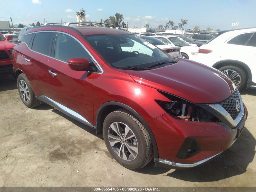 2021 NISSAN MURANO SV - 5N1AZ2BJ8MC122259