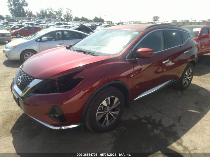2021 NISSAN MURANO SV - 5N1AZ2BJ8MC122259