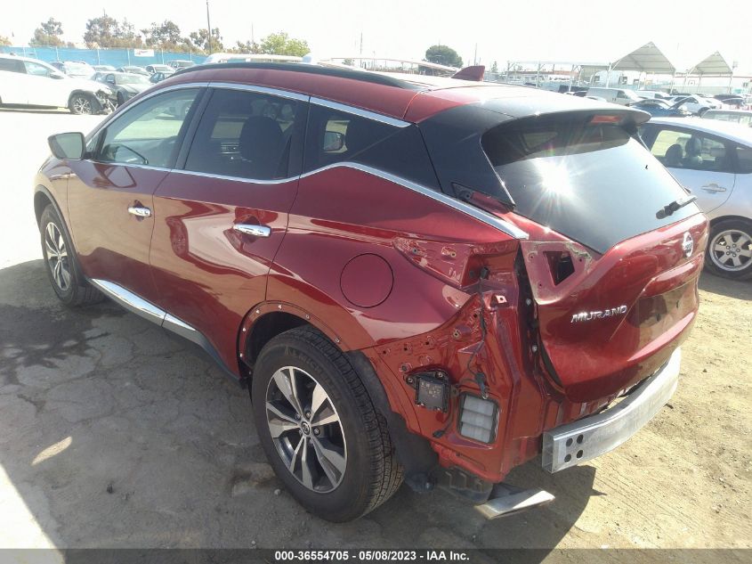 2021 NISSAN MURANO SV - 5N1AZ2BJ8MC122259