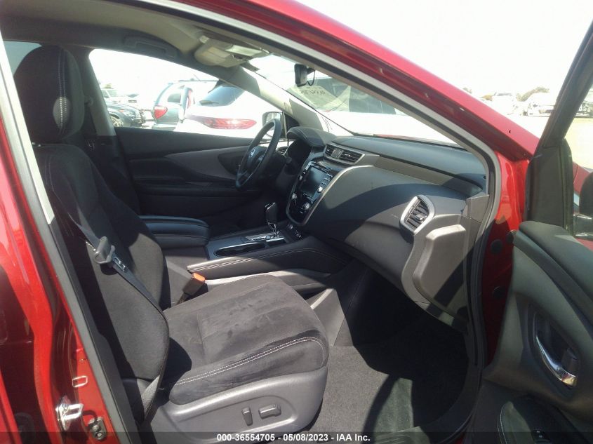 2021 NISSAN MURANO SV - 5N1AZ2BJ8MC122259