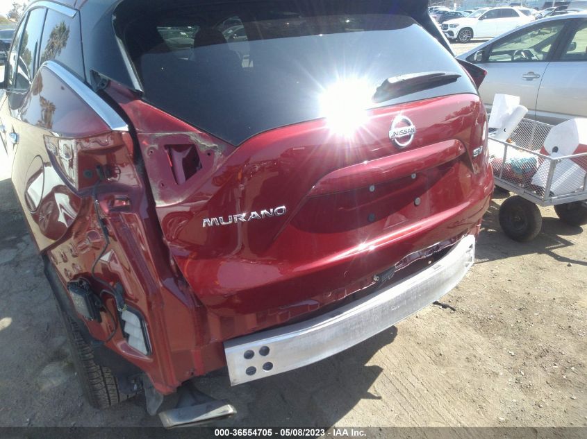 2021 NISSAN MURANO SV - 5N1AZ2BJ8MC122259