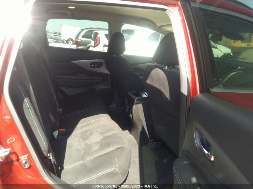 2021 NISSAN MURANO SV - 5N1AZ2BJ8MC122259