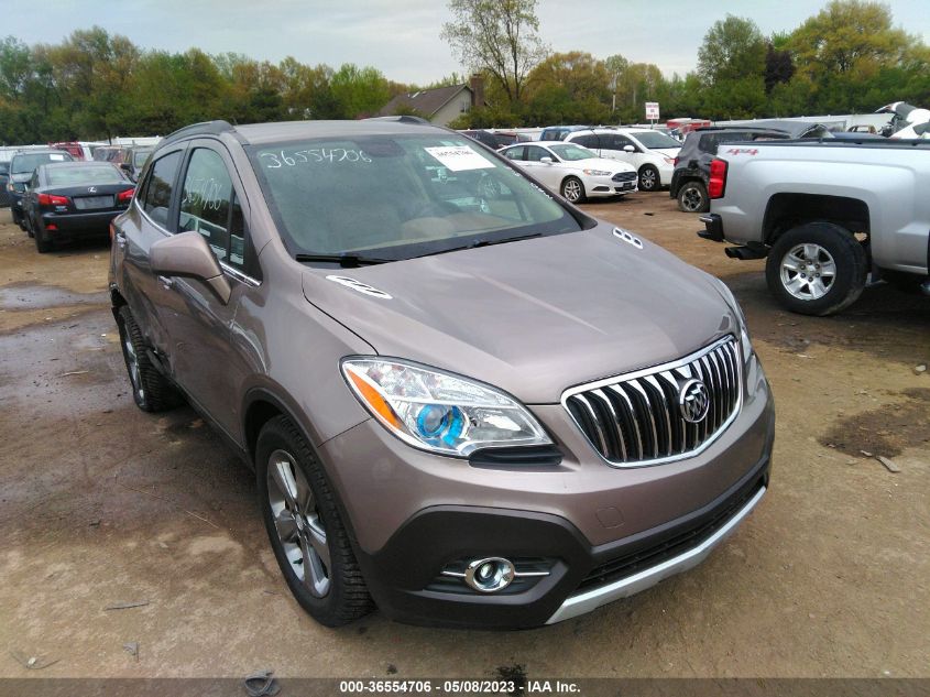 2013 BUICK ENCORE LEATHER - KL4CJCSBXDB180330